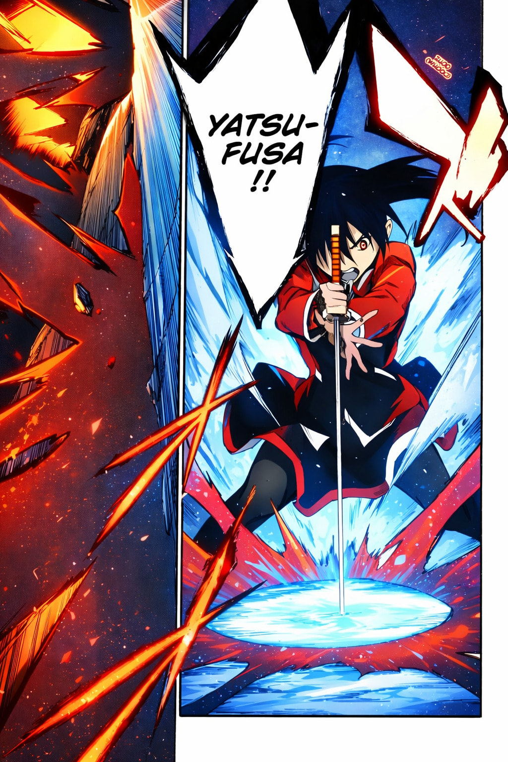 Read Akame ga KILL! ZERO (AI Color) (Colored) chapter 49 image 8 on Lezhin