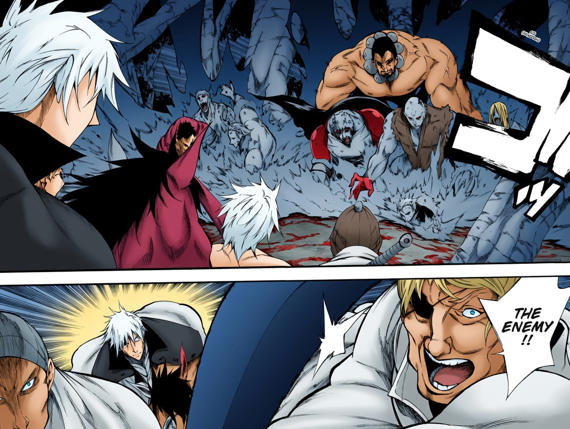 Read Akame ga KILL! ZERO (AI Color) (Colored) chapter 49 image 9 on Lezhin