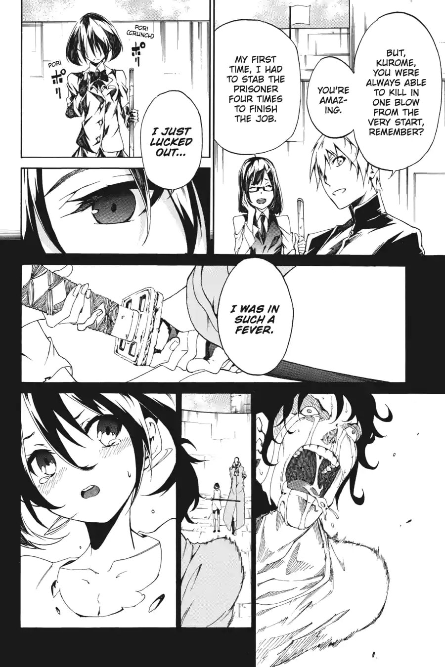 Read Akame ga KILL! ZERO (AI Color) (Colored) chapter 5.1 image 7 on Lezhin