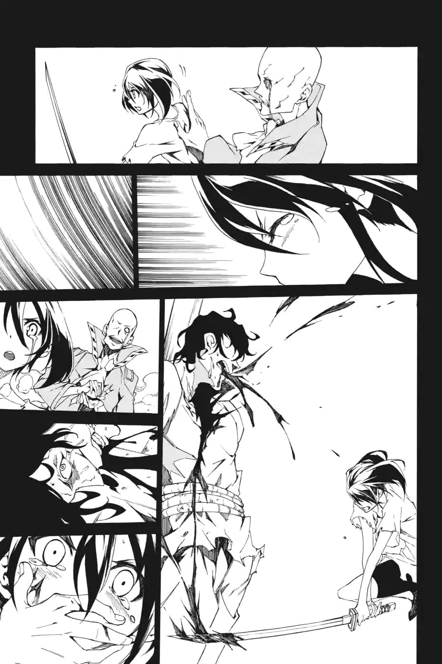Read Akame ga KILL! ZERO (AI Color) (Colored) chapter 5.1 image 8 on Lezhin
