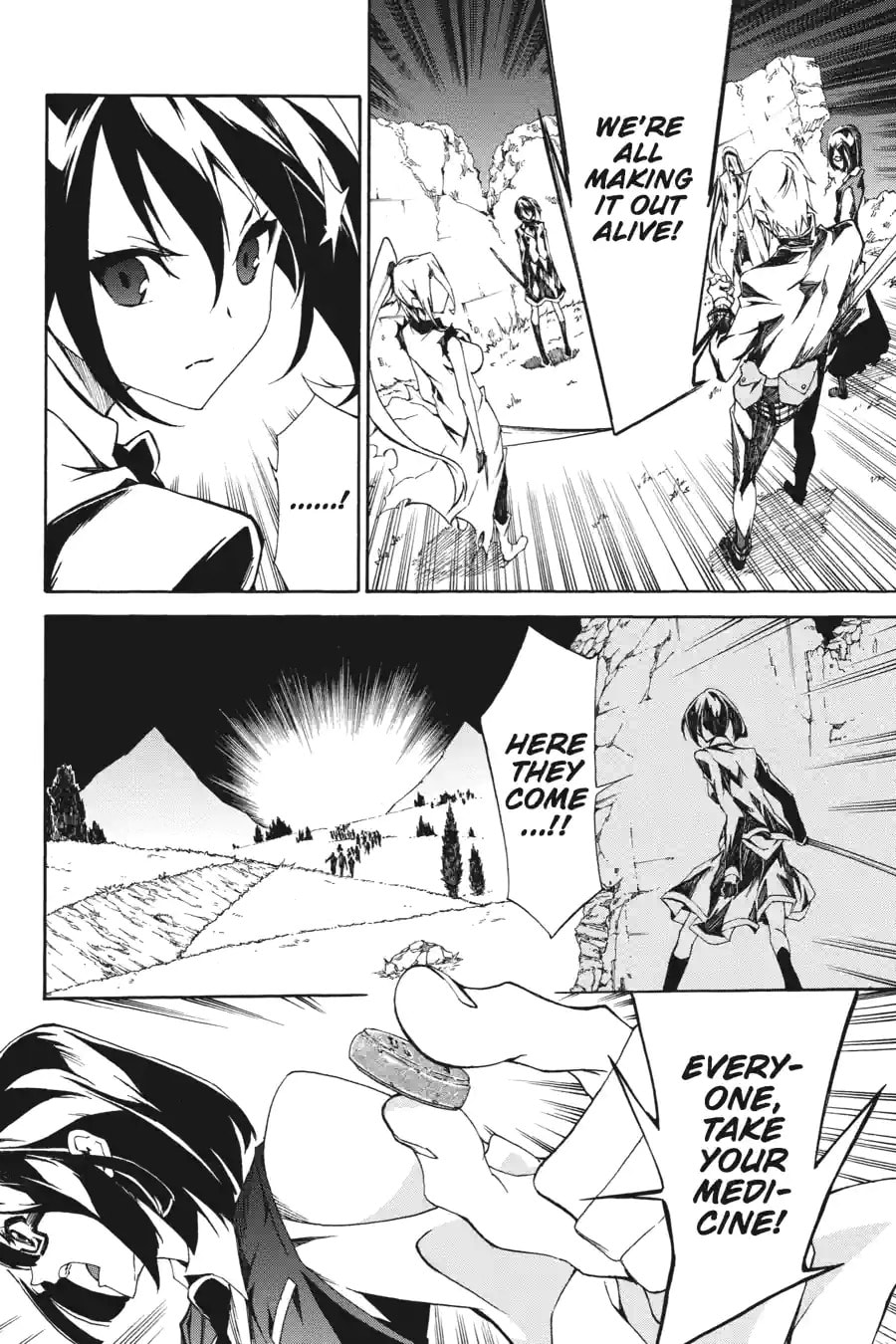 Read Akame ga KILL! ZERO (AI Color) (Colored) chapter 5.2 image 2 on Lezhin