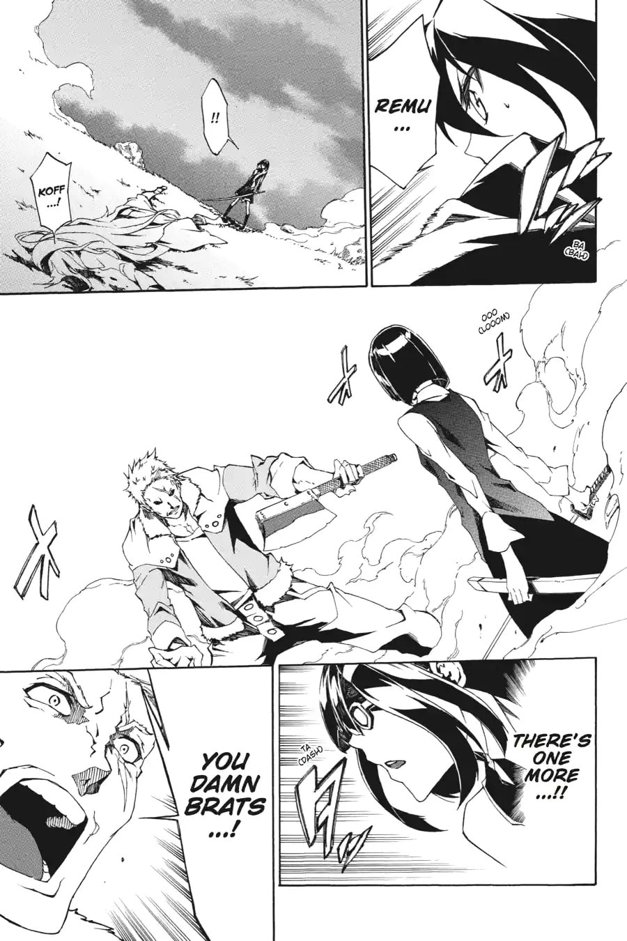 Read Akame ga KILL! ZERO (AI Color) (Colored) chapter 5.2 image 9 on Lezhin