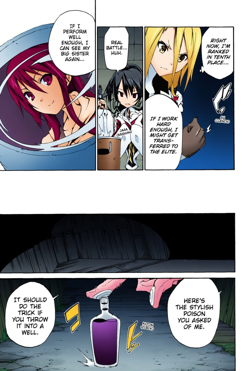 Read Akame ga KILL! ZERO (AI Color) (Colored) chapter 5 image 10 on Lezhin