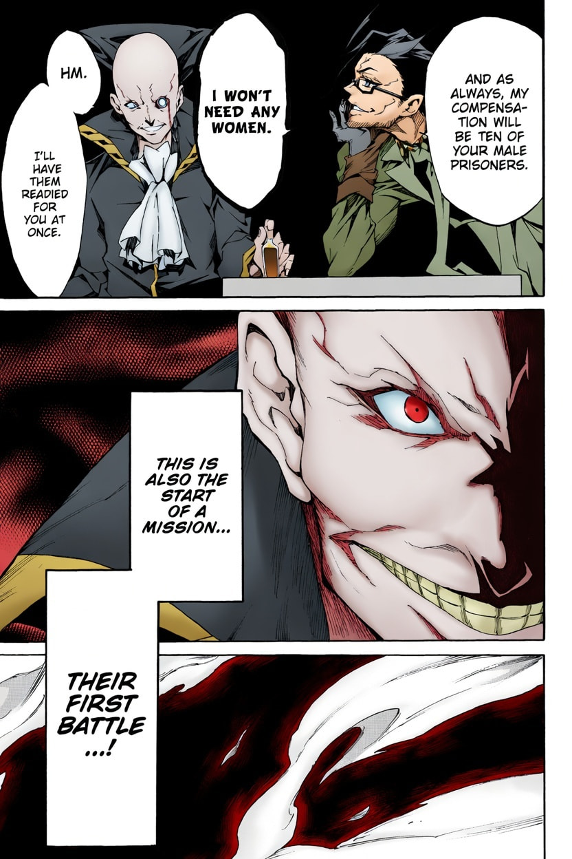 Read Akame ga KILL! ZERO (AI Color) (Colored) chapter 5 image 12 on Lezhin