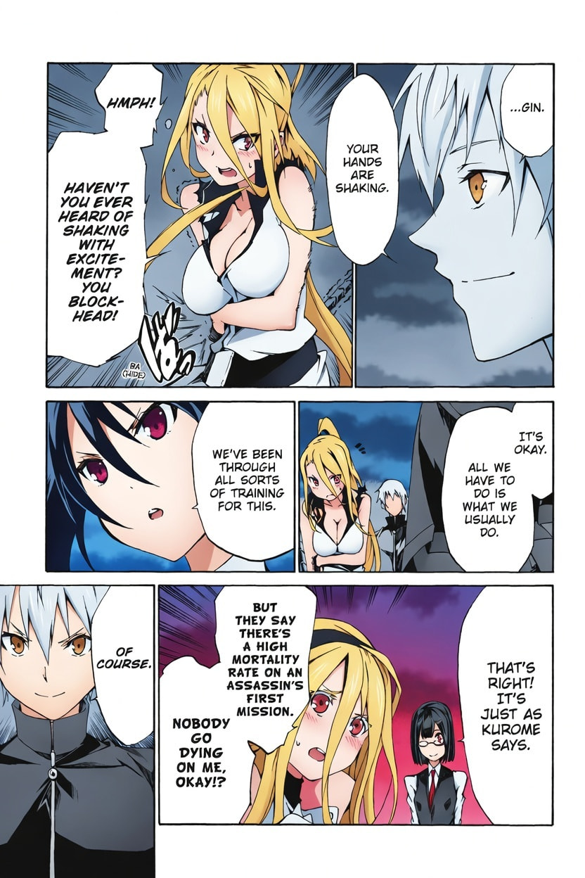 Read Akame ga KILL! ZERO (AI Color) (Colored) chapter 5 image 14 on Lezhin
