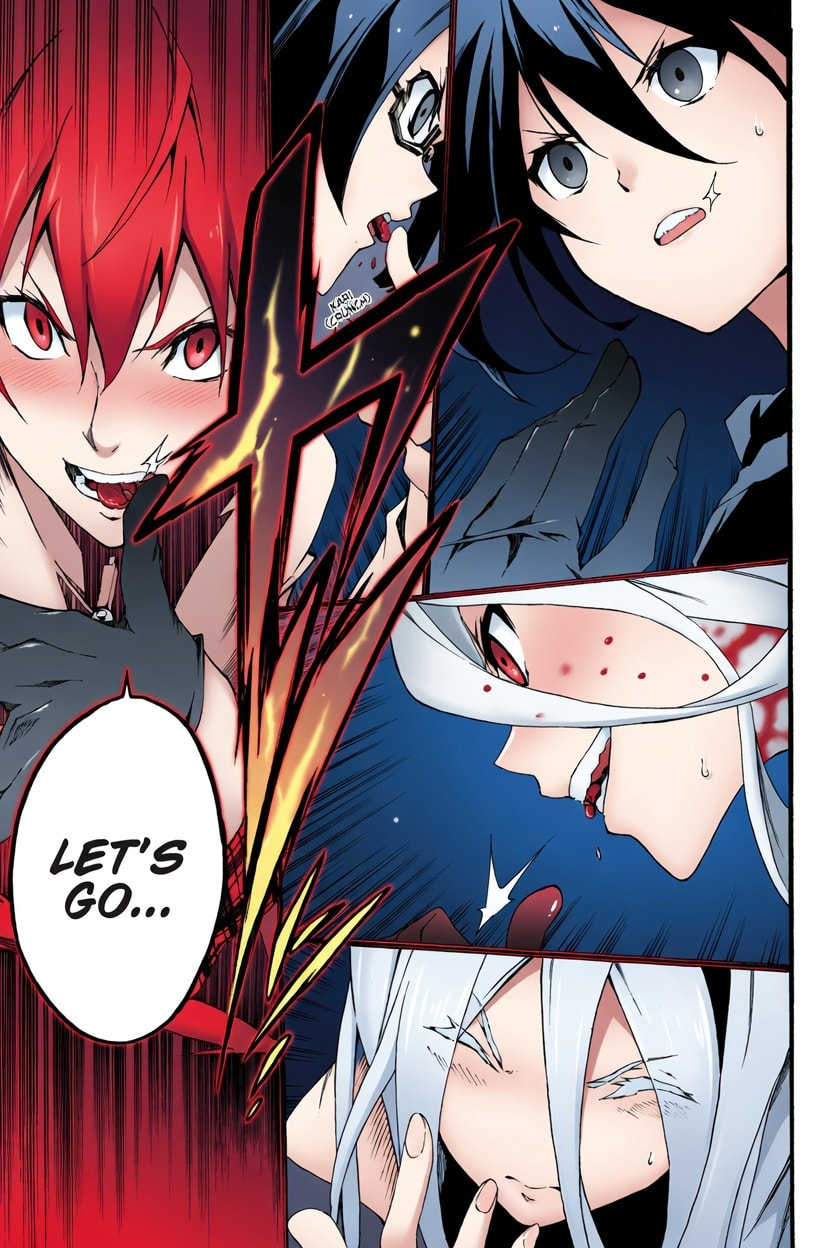 Read Akame ga KILL! ZERO (AI Color) (Colored) chapter 5 image 16 on Lezhin