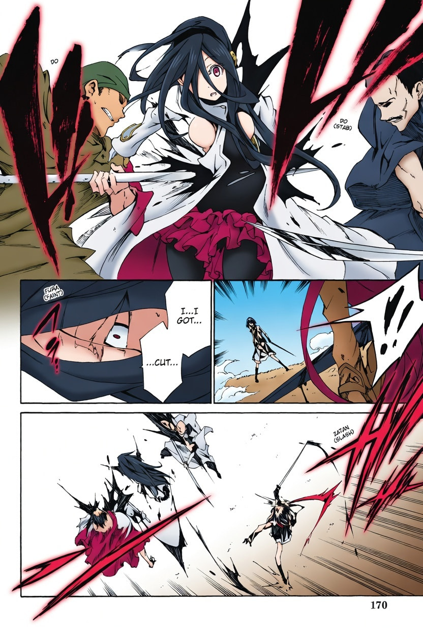 Read Akame ga KILL! ZERO (AI Color) (Colored) chapter 5 image 21 on Lezhin