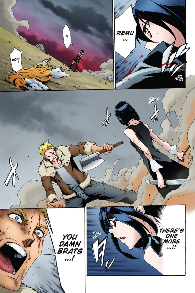 Read Akame ga KILL! ZERO (AI Color) (Colored) chapter 5 image 22 on Lezhin