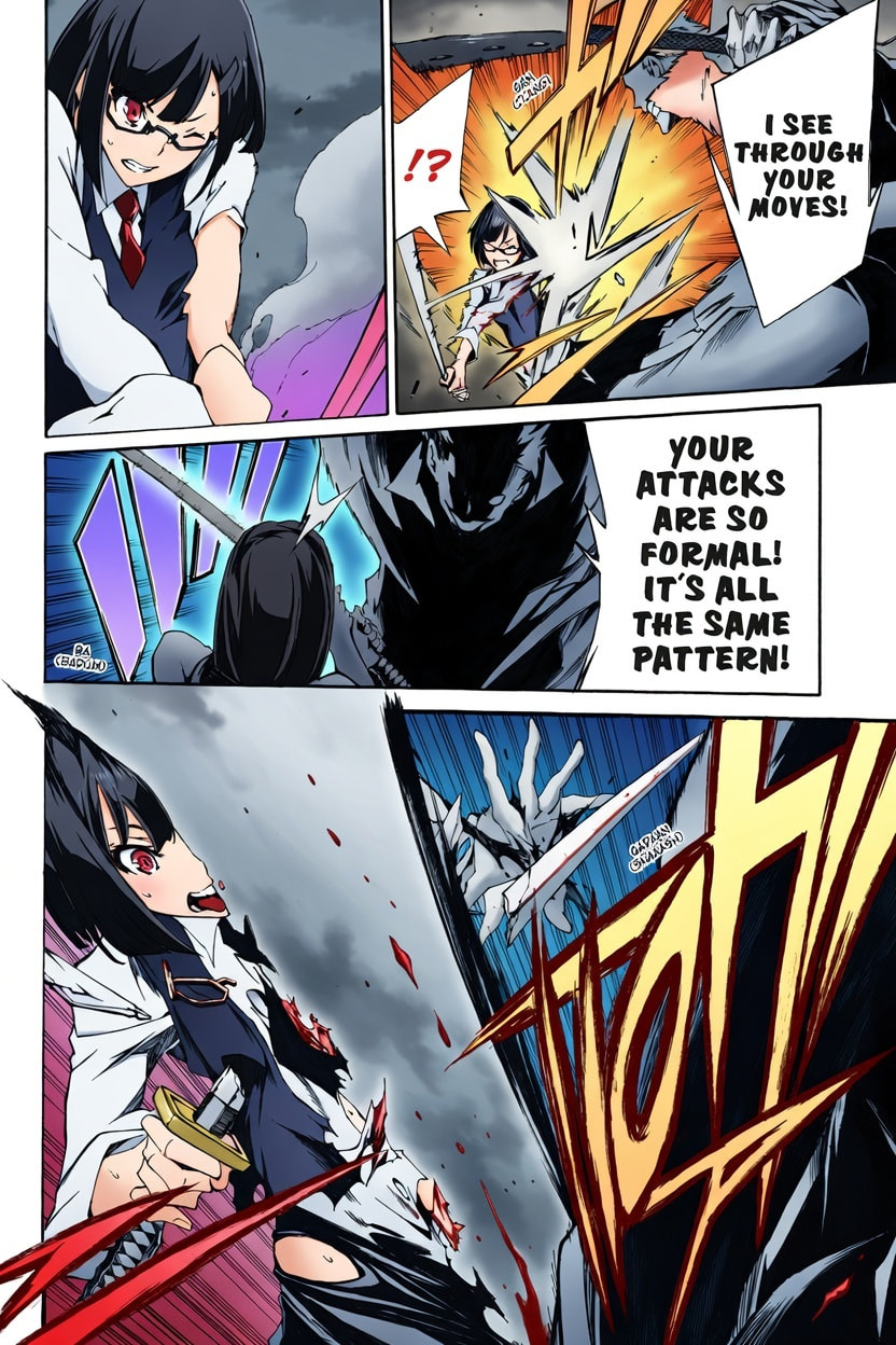 Read Akame ga KILL! ZERO (AI Color) (Colored) chapter 5 image 23 on Lezhin