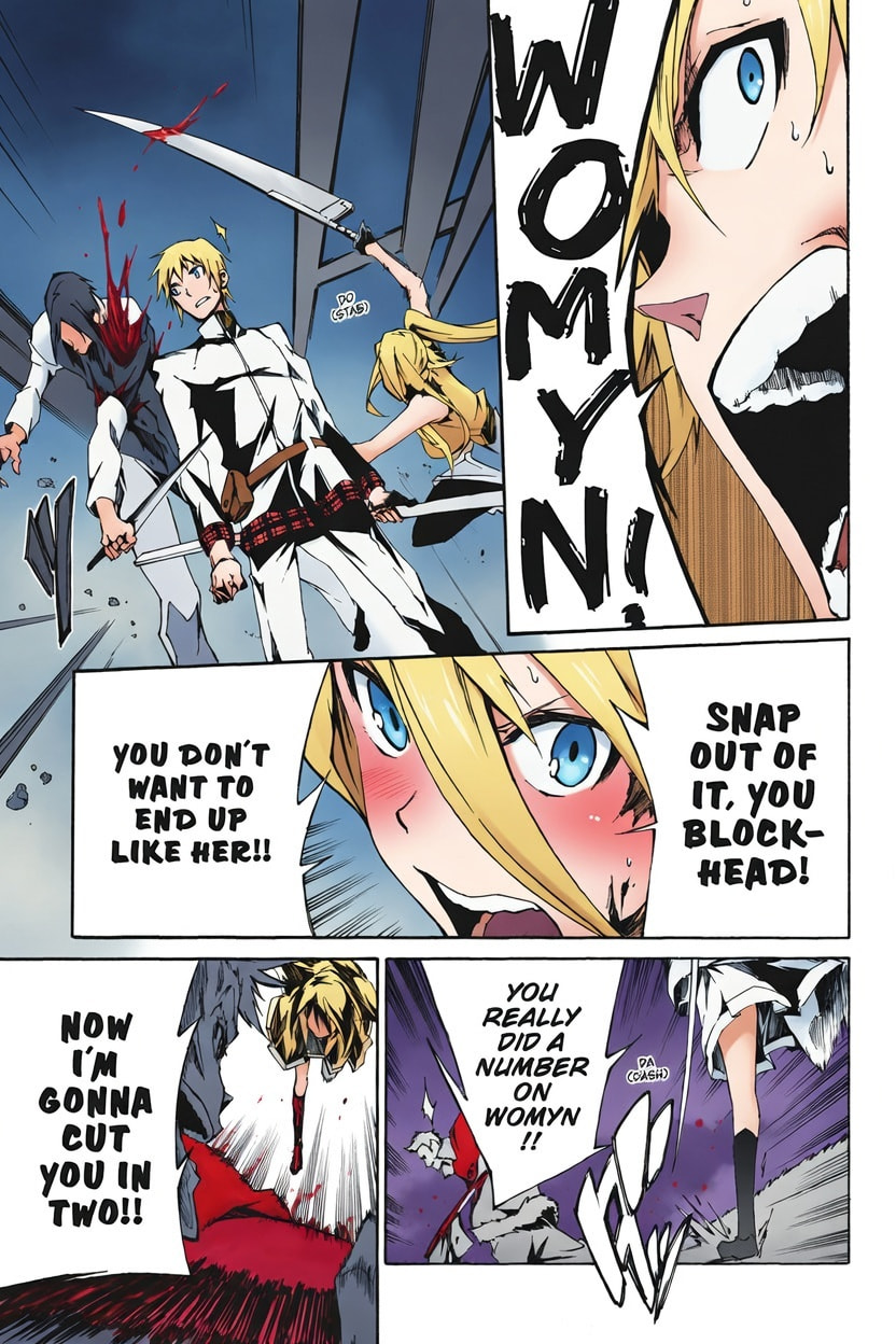 Read Akame ga KILL! ZERO (AI Color) (Colored) chapter 5 image 24 on Lezhin