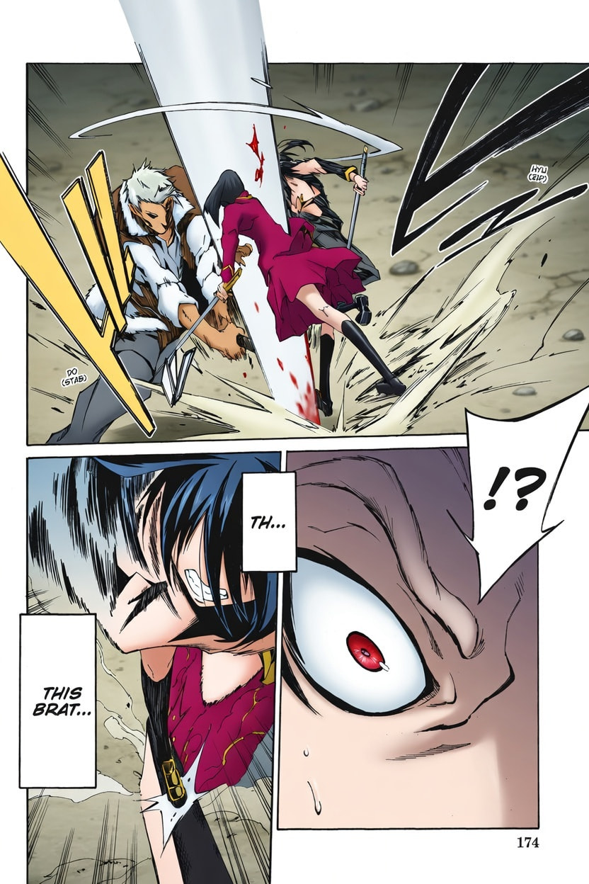 Read Akame ga KILL! ZERO (AI Color) (Colored) chapter 5 image 25 on Lezhin