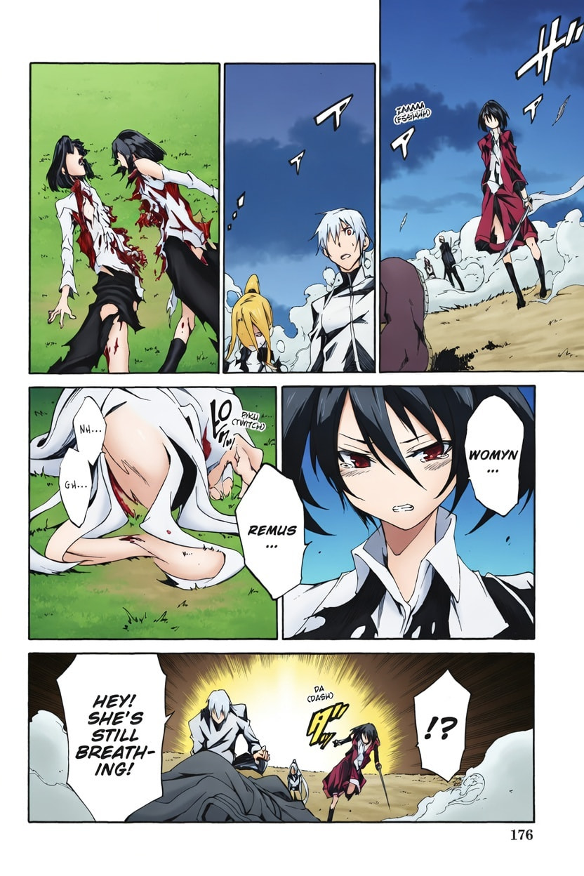 Read Akame ga KILL! ZERO (AI Color) (Colored) chapter 5 image 27 on Lezhin