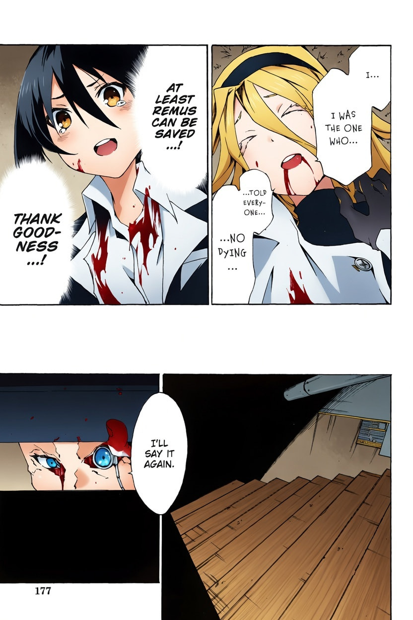 Read Akame ga KILL! ZERO (AI Color) (Colored) chapter 5 image 28 on Lezhin