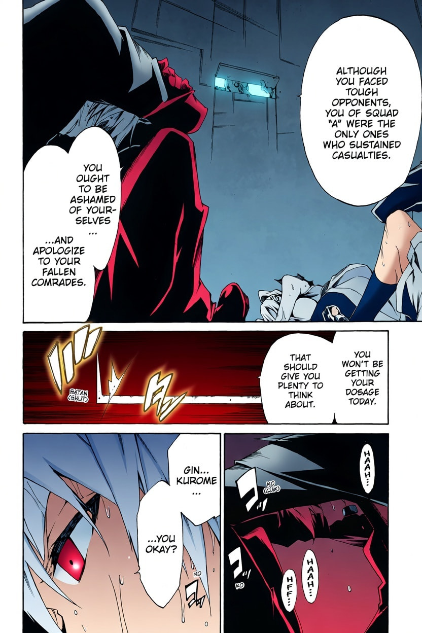 Read Akame ga KILL! ZERO (AI Color) (Colored) chapter 5 image 29 on Lezhin