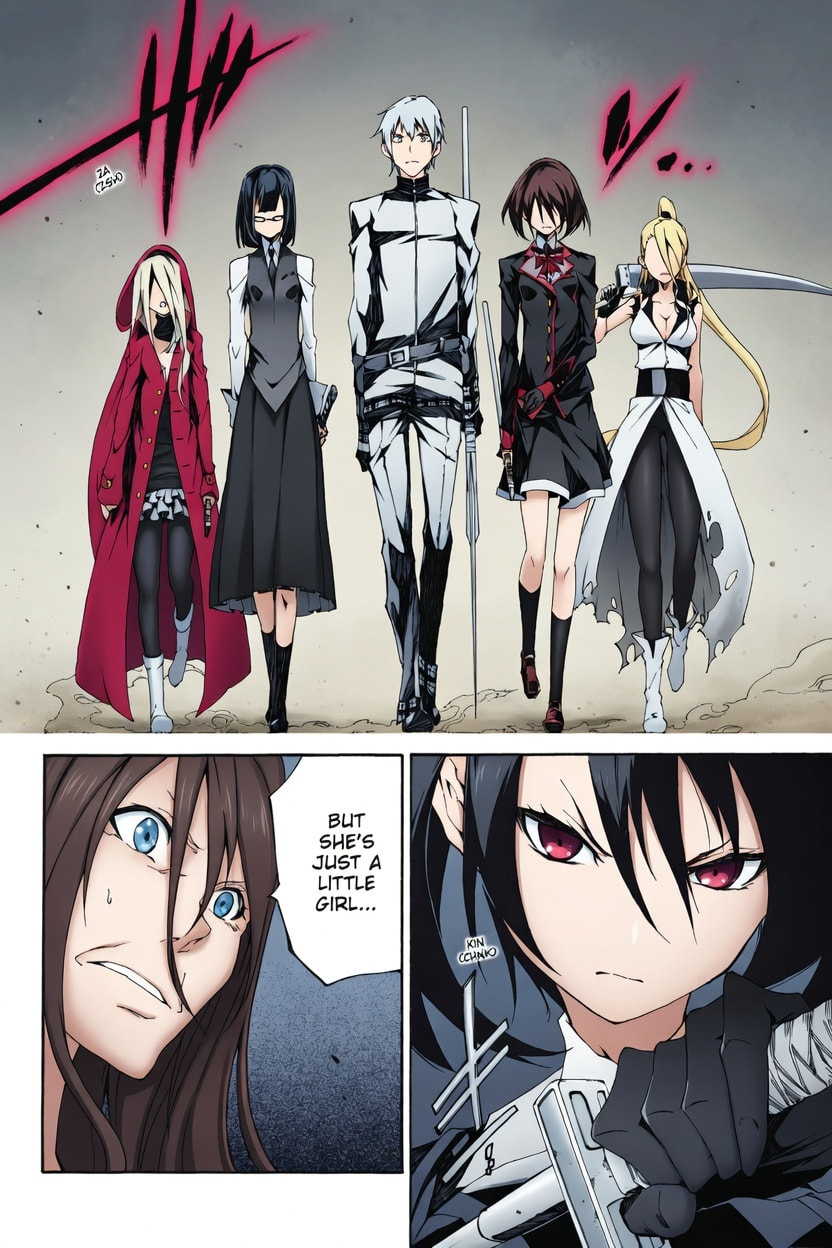 Read Akame ga KILL! ZERO (AI Color) (Colored) chapter 5 image 3 on Lezhin