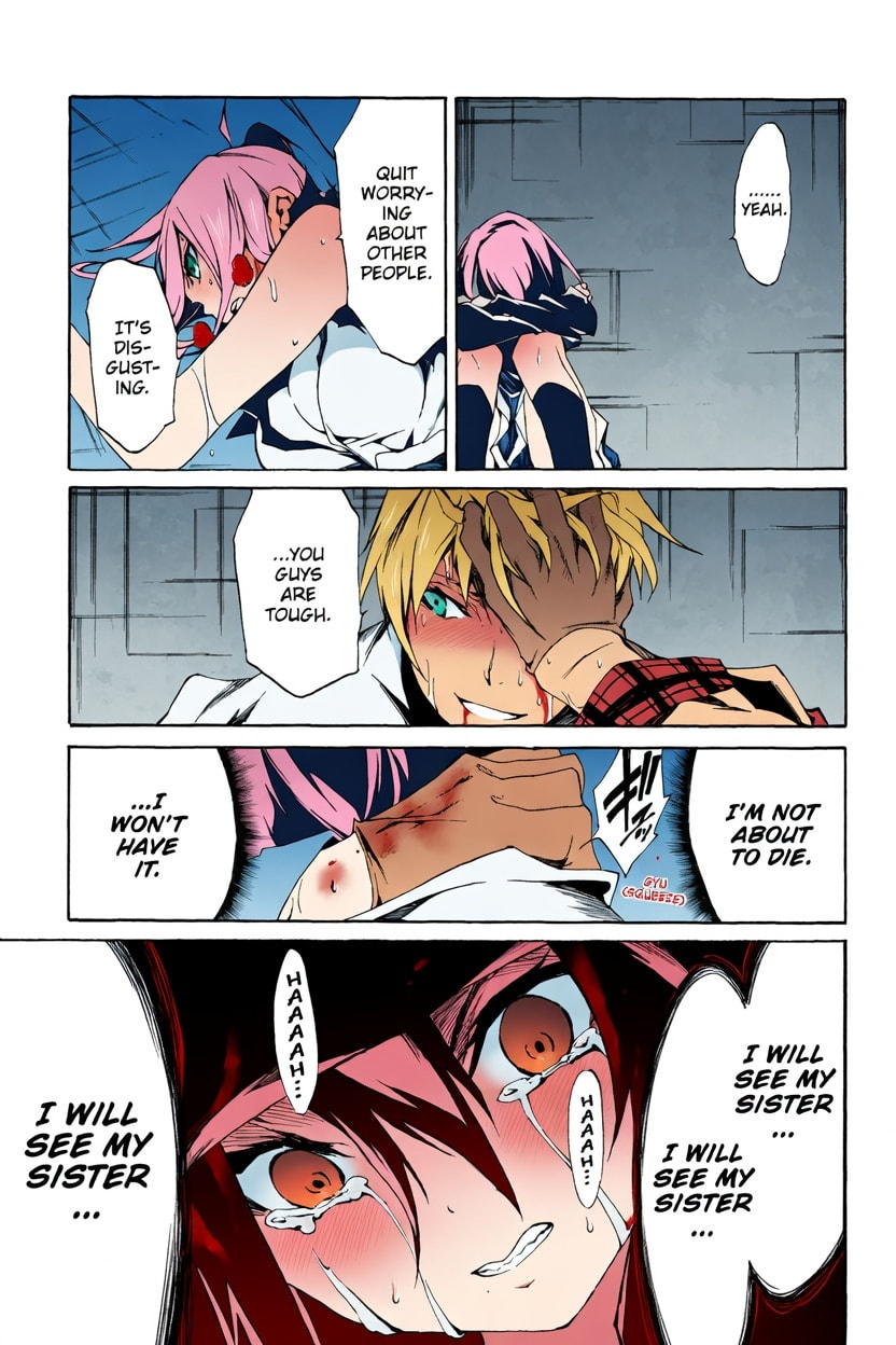 Read Akame ga KILL! ZERO (AI Color) (Colored) chapter 5 image 30 on Lezhin