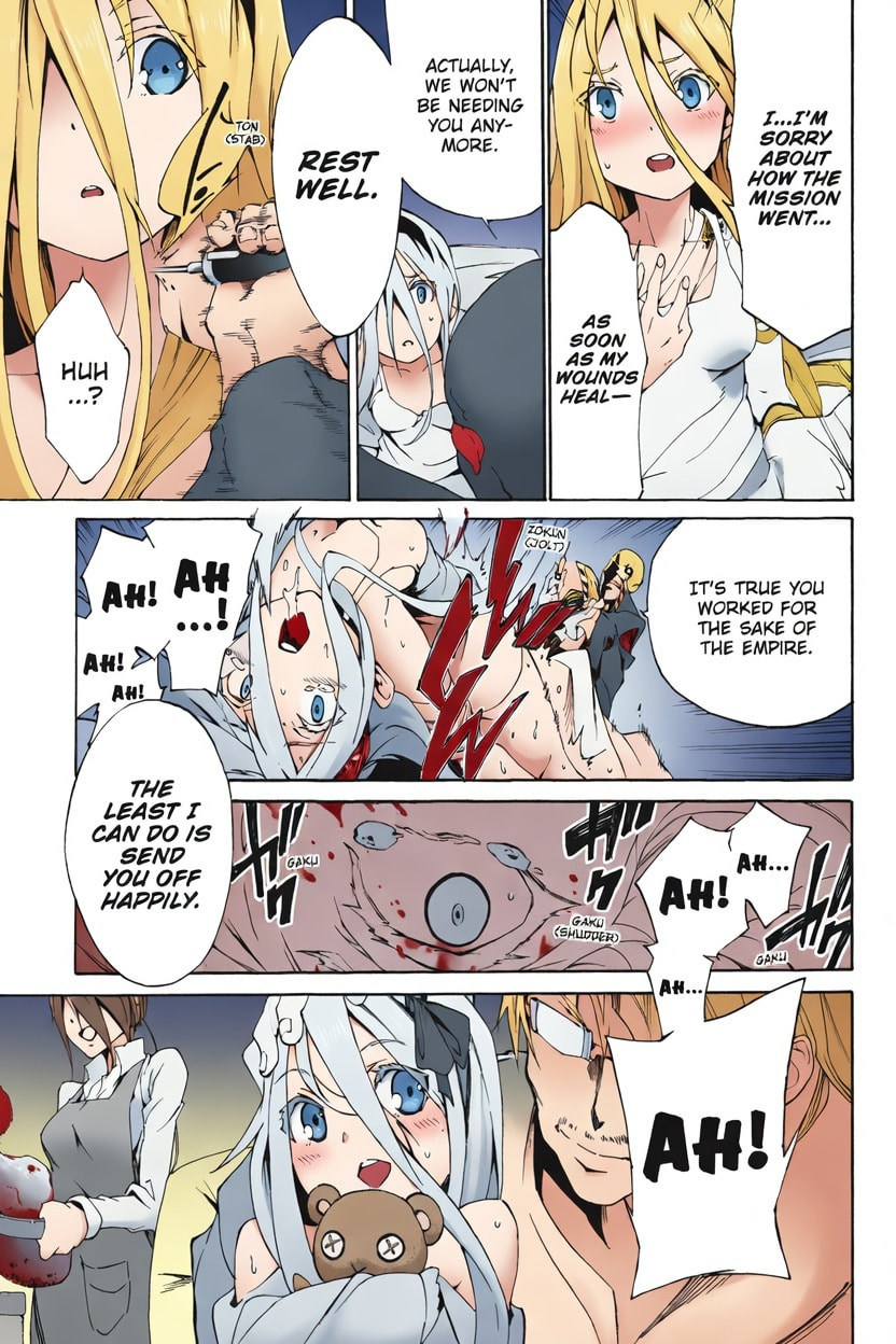 Read Akame ga KILL! ZERO (AI Color) (Colored) chapter 5 image 32 on Lezhin