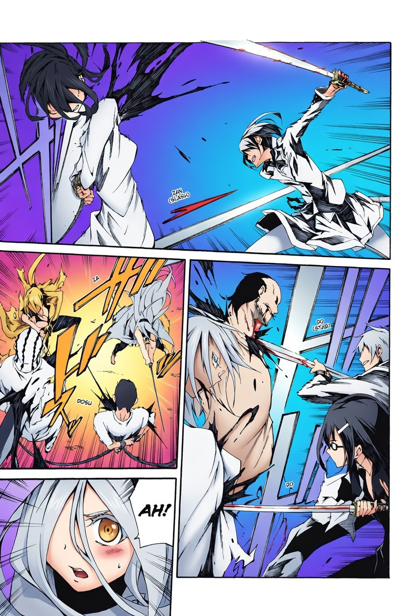 Read Akame ga KILL! ZERO (AI Color) (Colored) chapter 5 image 4 on Lezhin