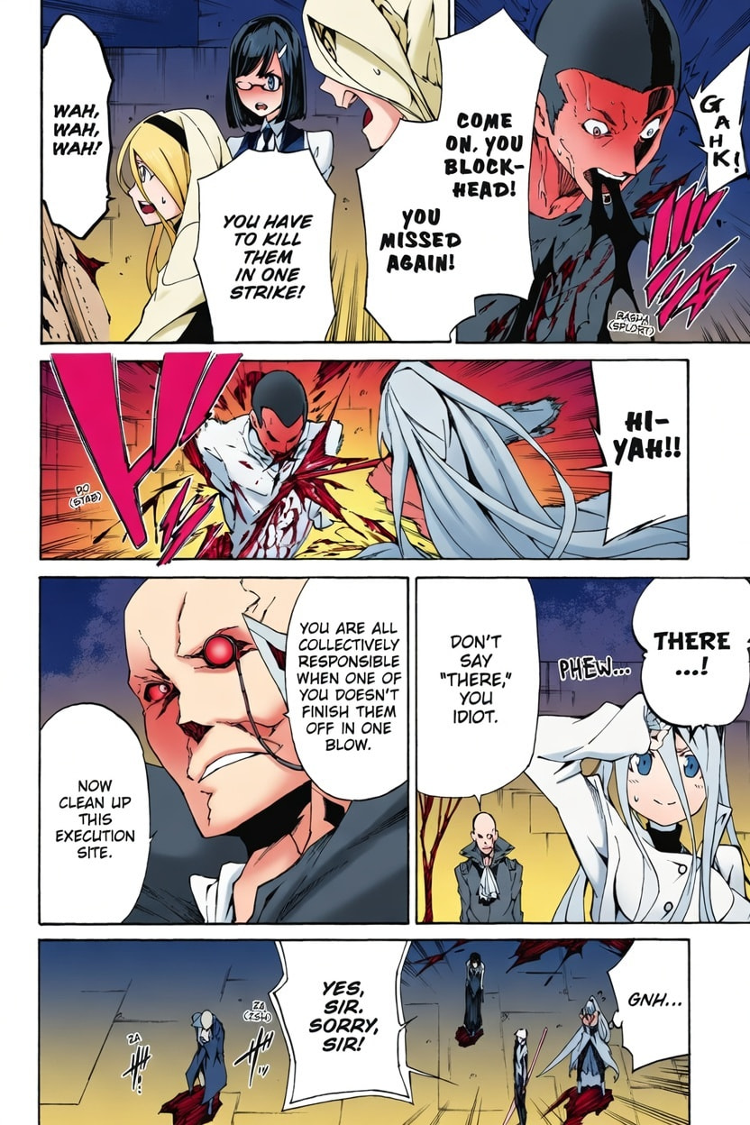 Read Akame ga KILL! ZERO (AI Color) (Colored) chapter 5 image 5 on Lezhin