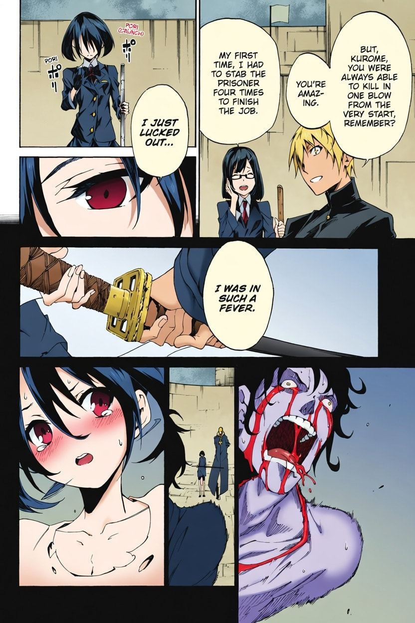 Read Akame ga KILL! ZERO (AI Color) (Colored) chapter 5 image 7 on Lezhin