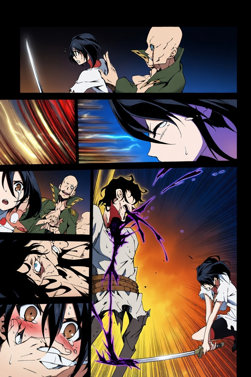 Read Akame ga KILL! ZERO (AI Color) (Colored) chapter 5 image 8 on Lezhin