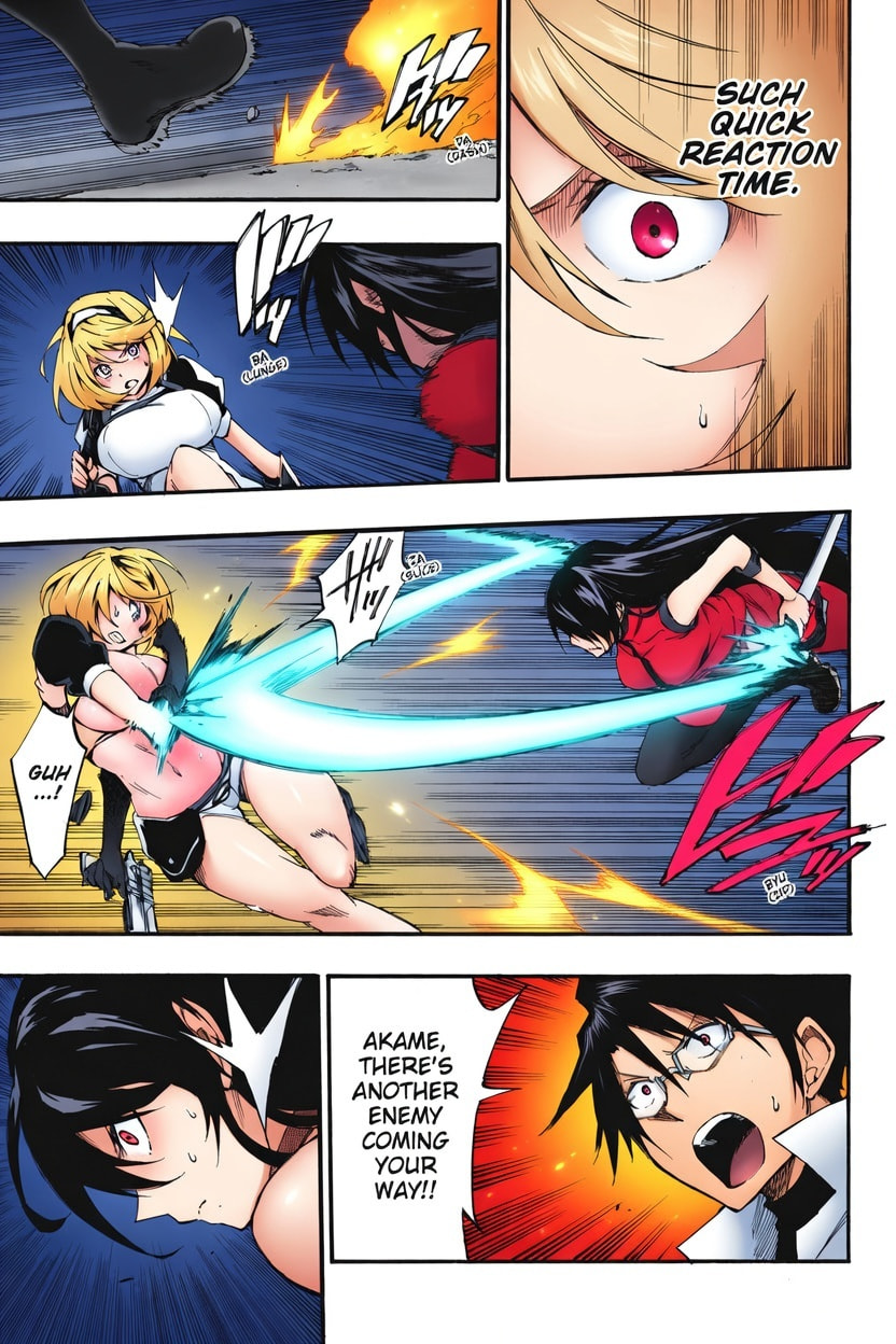 Read Akame ga KILL! ZERO (AI Color) (Colored) chapter 50 image 2 on Lezhin