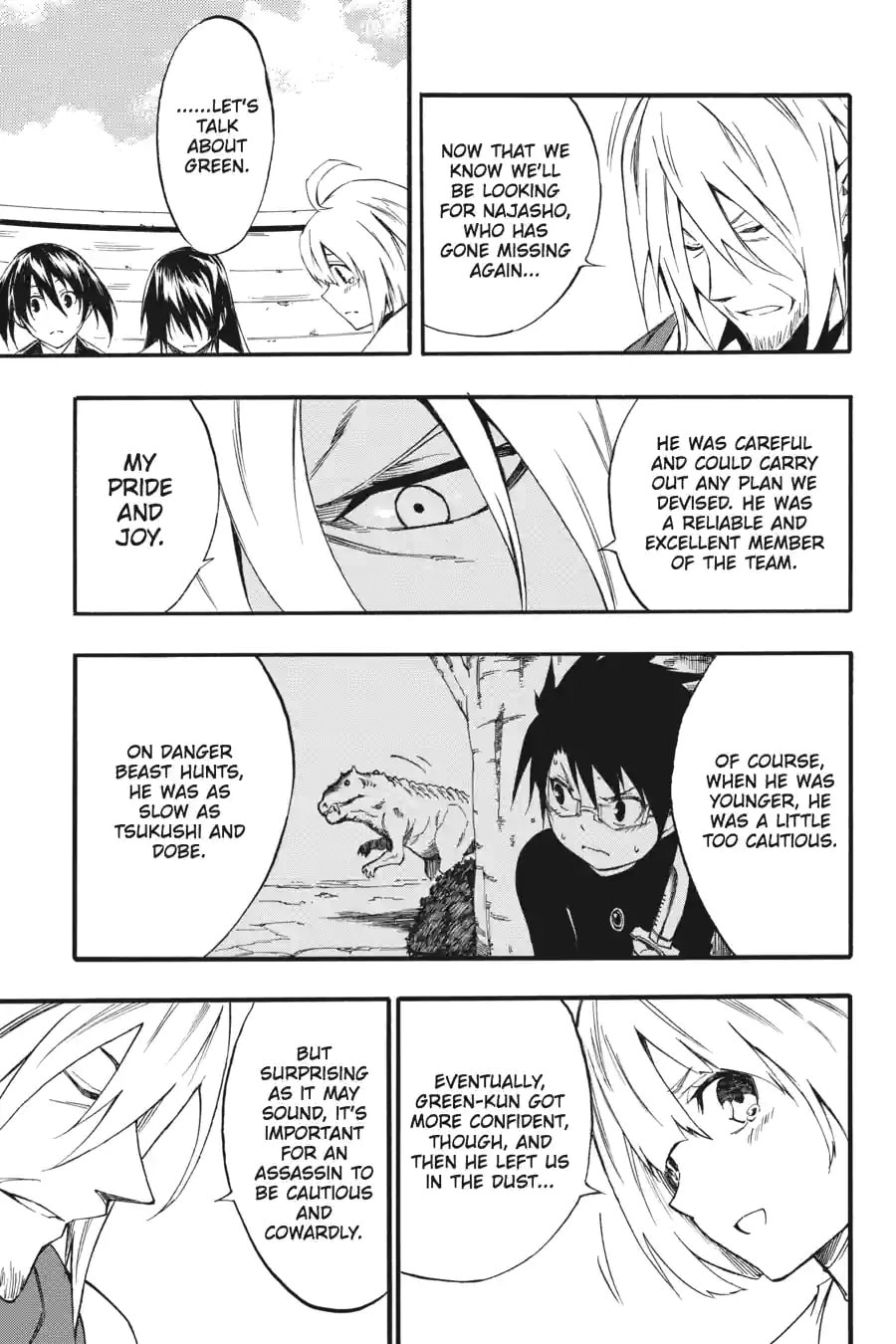 Read Akame ga KILL! ZERO (AI Color) (Colored) chapter 51.1 image 2 on Lezhin