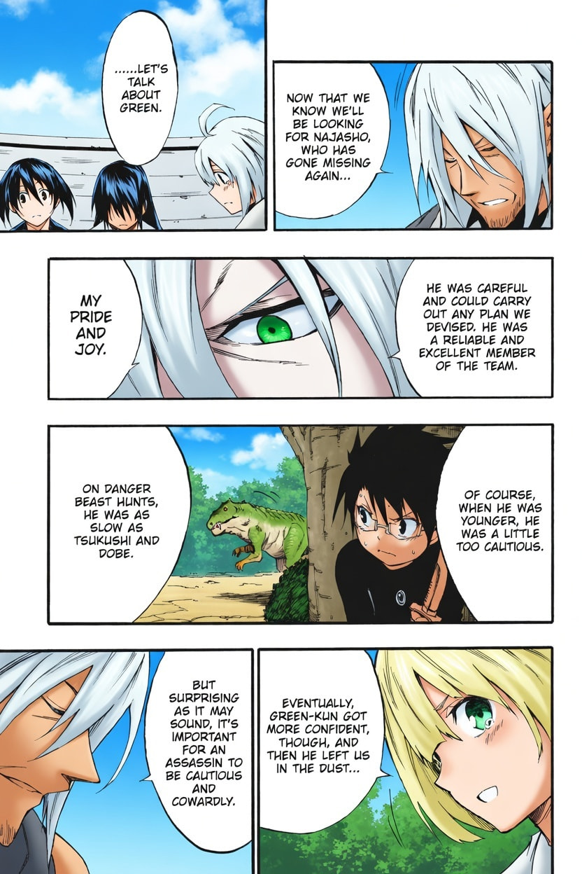 Read Akame ga KILL! ZERO (AI Color) (Colored) chapter 51 image 2 on Lezhin