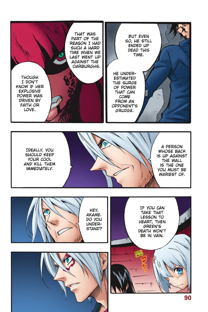 Read Akame ga KILL! ZERO (AI Color) (Colored) chapter 51 image 3 on Lezhin