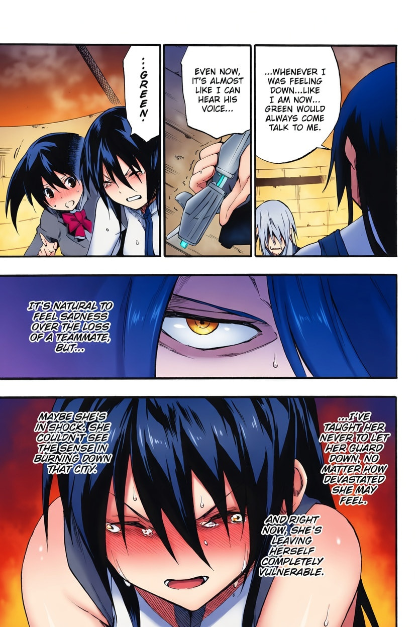 Read Akame ga KILL! ZERO (AI Color) (Colored) chapter 51 image 4 on Lezhin