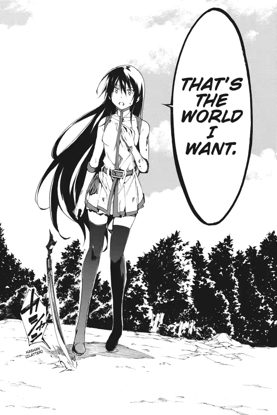 Read Akame ga KILL! ZERO (AI Color) (Colored) chapter 52.2 image 11 on Lezhin