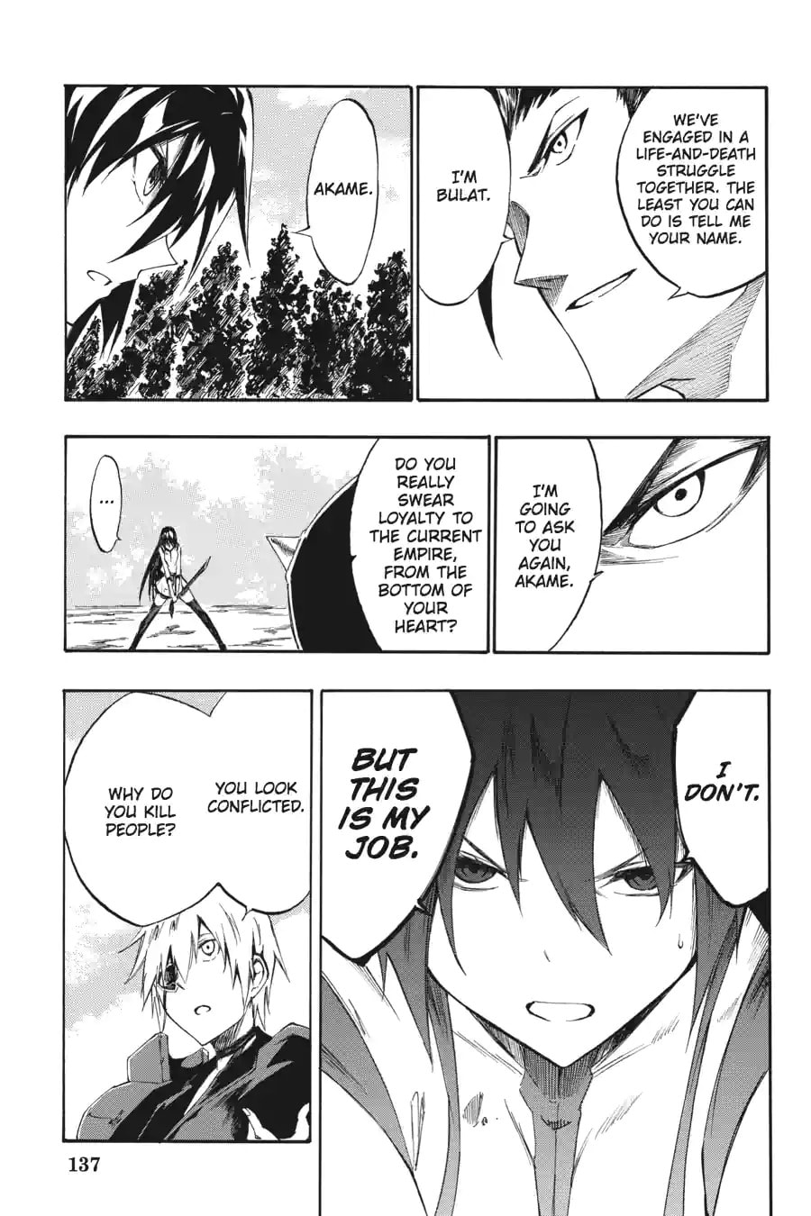 Read Akame ga KILL! ZERO (AI Color) (Colored) chapter 52.2 image 4 on Lezhin