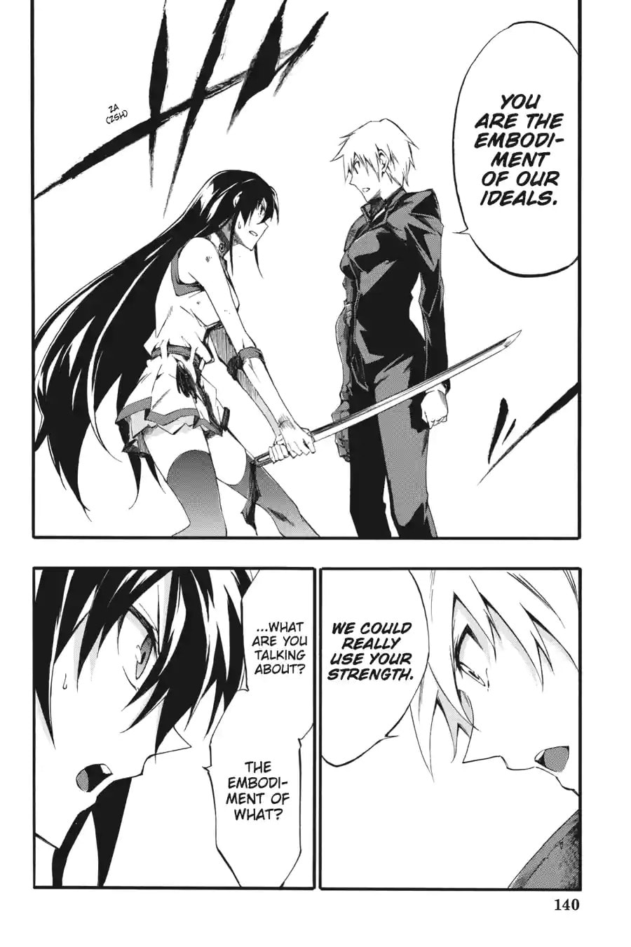 Read Akame ga KILL! ZERO (AI Color) (Colored) chapter 52.2 image 7 on Lezhin