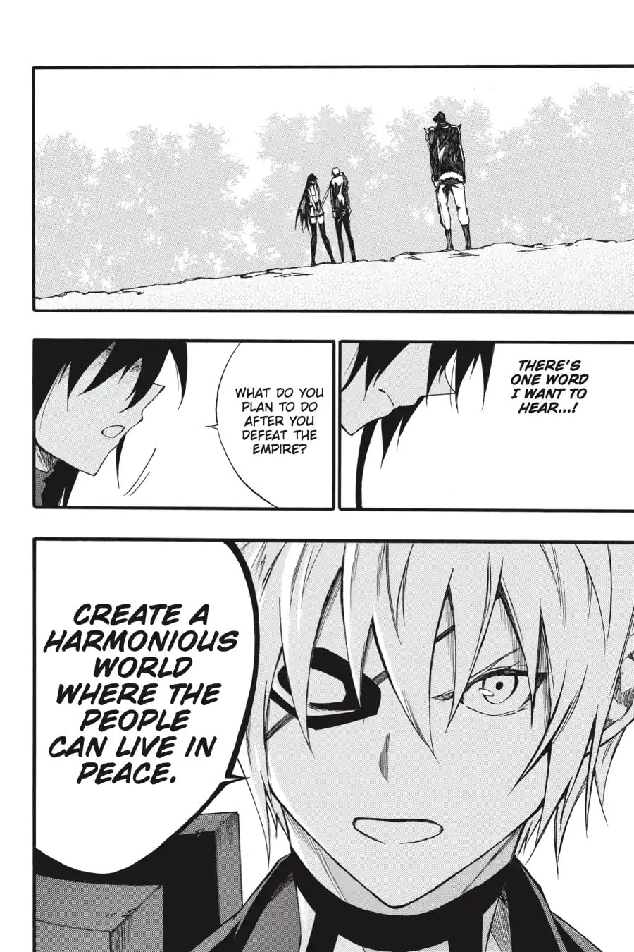Read Akame ga KILL! ZERO (AI Color) (Colored) chapter 52.2 image 9 on Lezhin