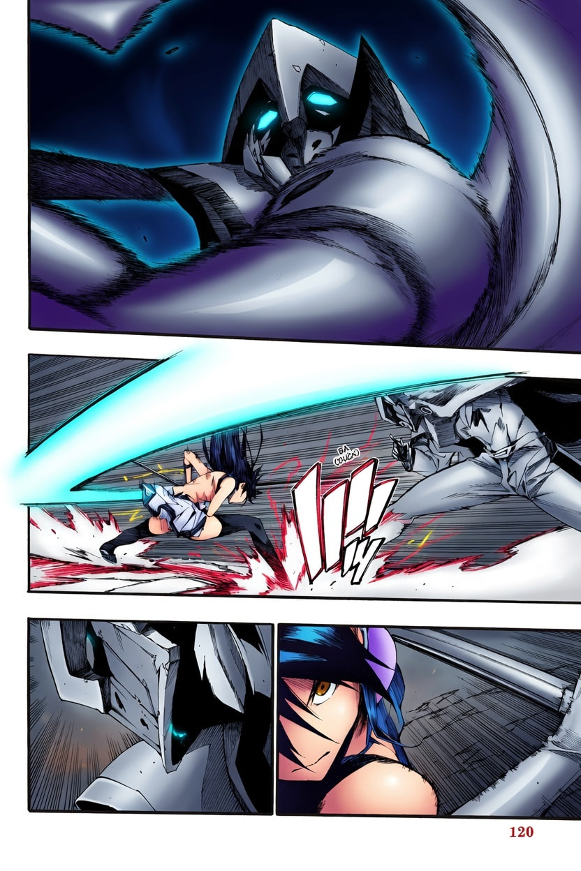 Read Akame ga KILL! ZERO (AI Color) (Colored) chapter 52 image 1 on Lezhin