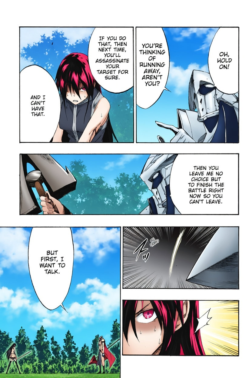 Read Akame ga KILL! ZERO (AI Color) (Colored) chapter 52 image 11 on Lezhin