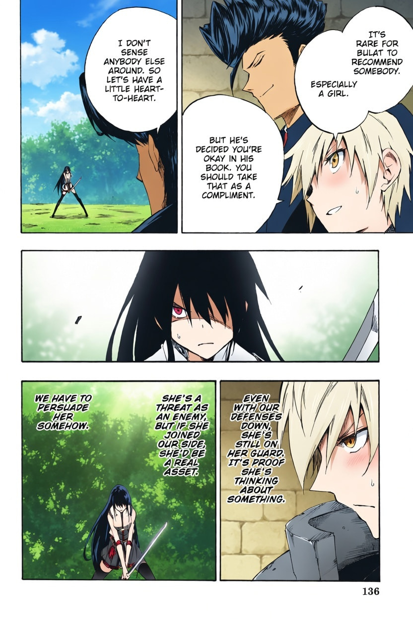 Read Akame ga KILL! ZERO (AI Color) (Colored) chapter 52 image 16 on Lezhin