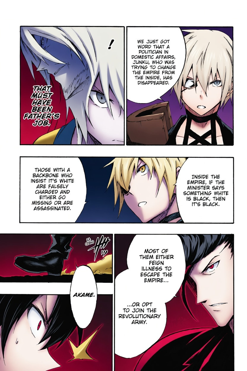 Read Akame ga KILL! ZERO (AI Color) (Colored) chapter 52 image 19 on Lezhin