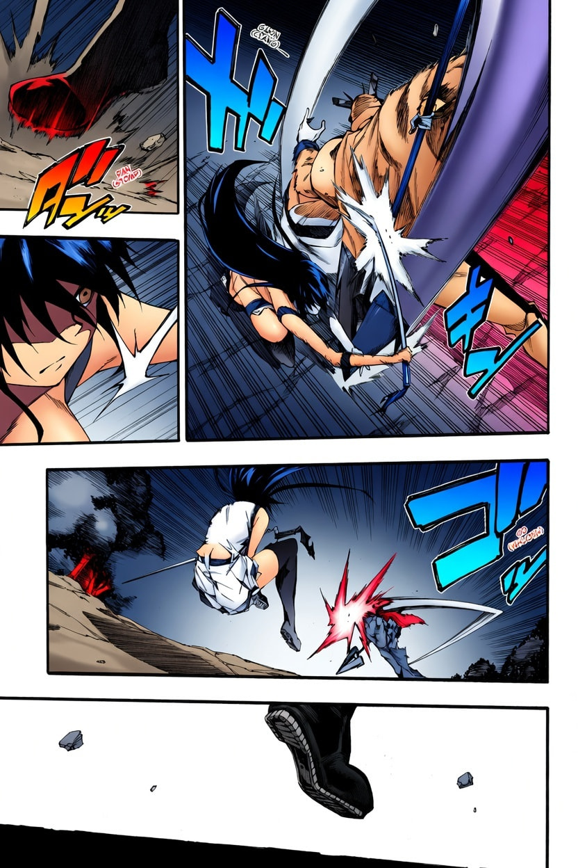 Read Akame ga KILL! ZERO (AI Color) (Colored) chapter 52 image 2 on Lezhin