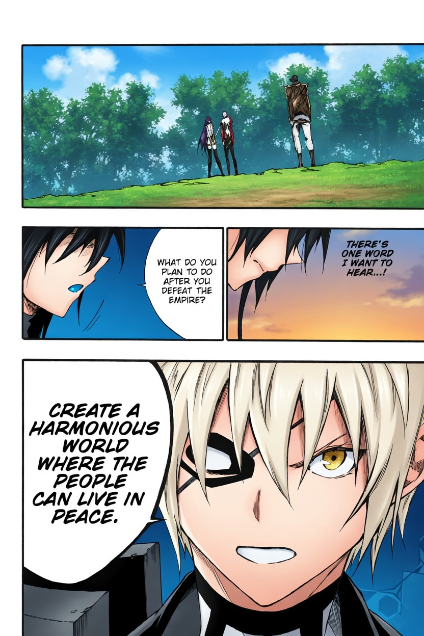 Read Akame ga KILL! ZERO (AI Color) (Colored) chapter 52 image 22 on Lezhin