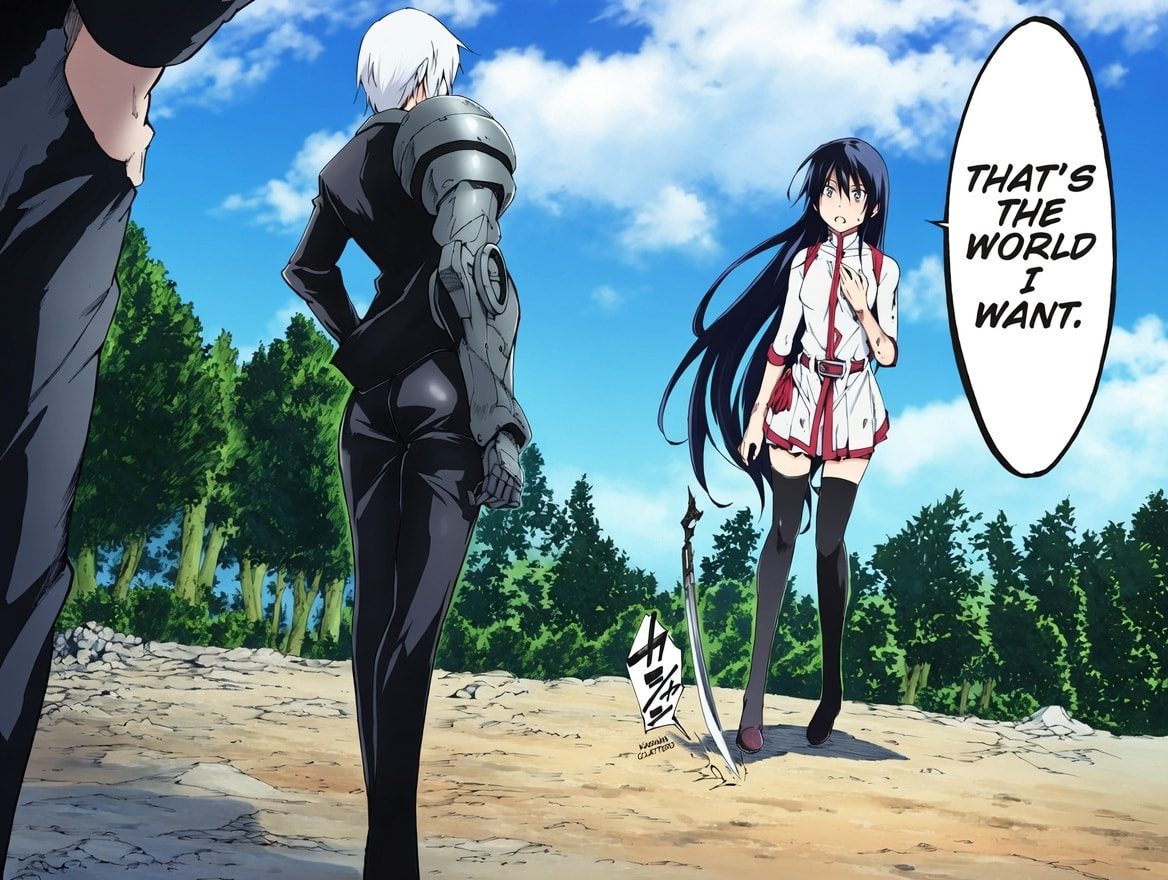 Read Akame ga KILL! ZERO (AI Color) (Colored) chapter 52 image 24 on Lezhin