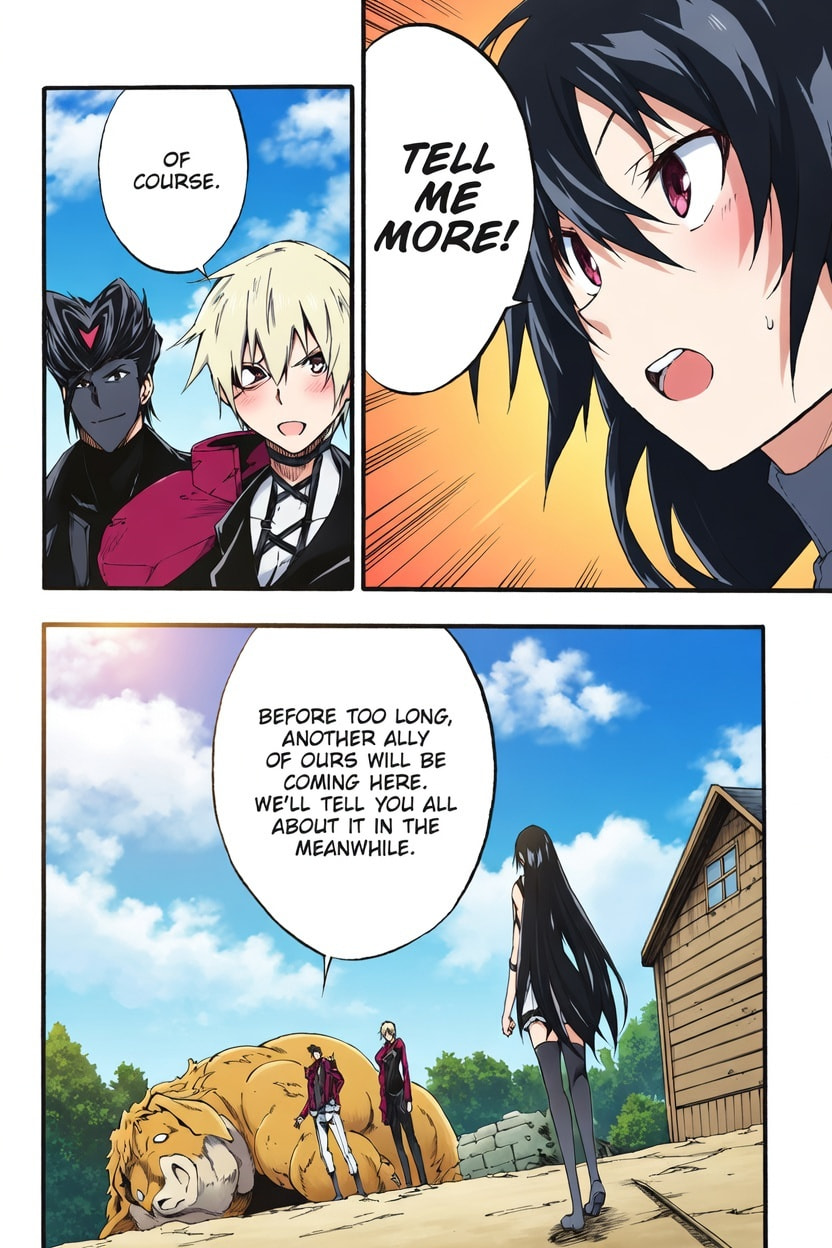 Read Akame ga KILL! ZERO (AI Color) (Colored) chapter 52 image 25 on Lezhin