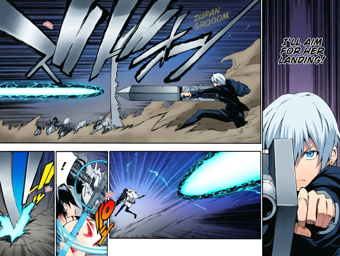 Read Akame ga KILL! ZERO (AI Color) (Colored) chapter 52 image 3 on Lezhin