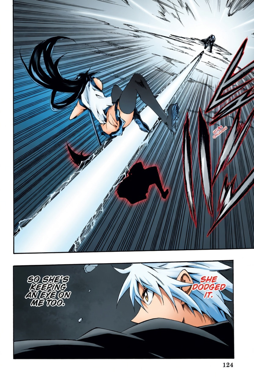 Read Akame ga KILL! ZERO (AI Color) (Colored) chapter 52 image 4 on Lezhin