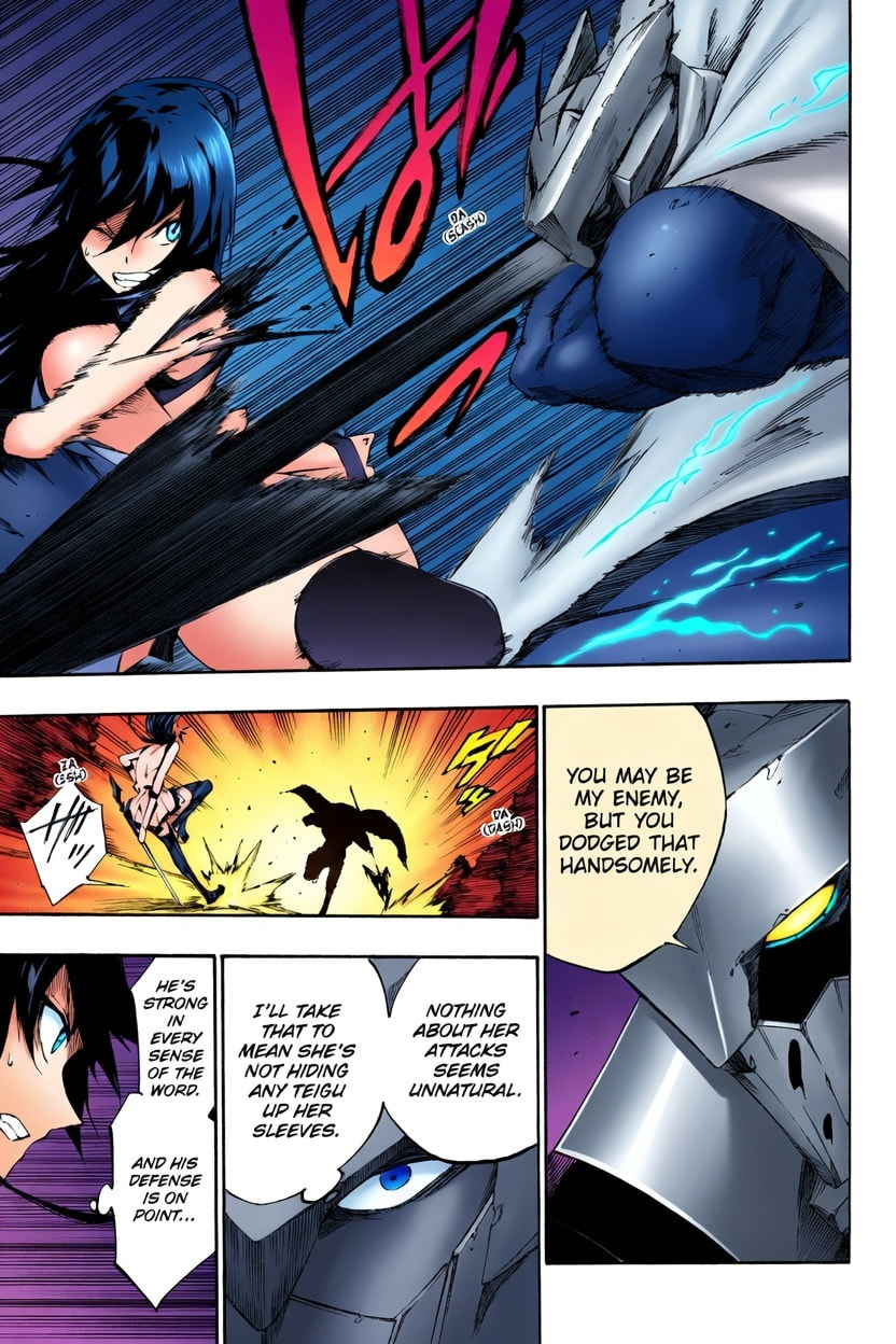 Read Akame ga KILL! ZERO (AI Color) (Colored) chapter 52 image 7 on Lezhin