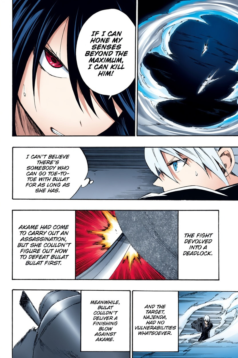 Read Akame ga KILL! ZERO (AI Color) (Colored) chapter 52 image 8 on Lezhin