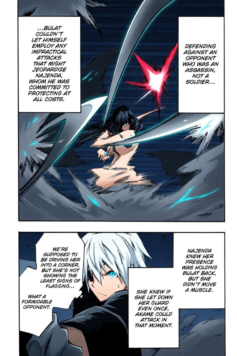 Read Akame ga KILL! ZERO (AI Color) (Colored) chapter 52 image 9 on Lezhin