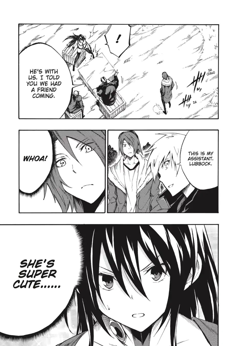 Read Akame ga KILL! ZERO (AI Color) (Colored) chapter 53.1 image 4 on Lezhin