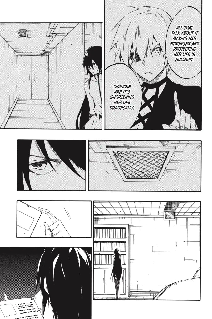 Read Akame ga KILL! ZERO (AI Color) (Colored) chapter 53.2 image 3 on Lezhin