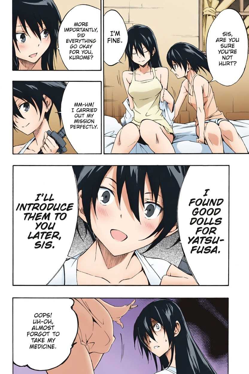 Read Akame ga KILL! ZERO (AI Color) (Colored) chapter 53 image 13 on Lezhin